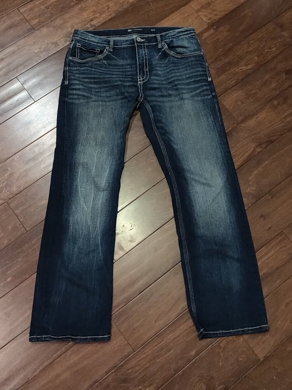 BKE Tyler Bootcut Dark Wash Jeans Men's 36x34